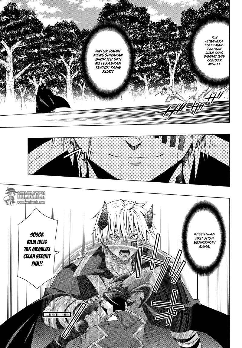 Isekai Maou to Shoukan Shoujo no Dorei Majutsu Chapter 20 - halaman 18