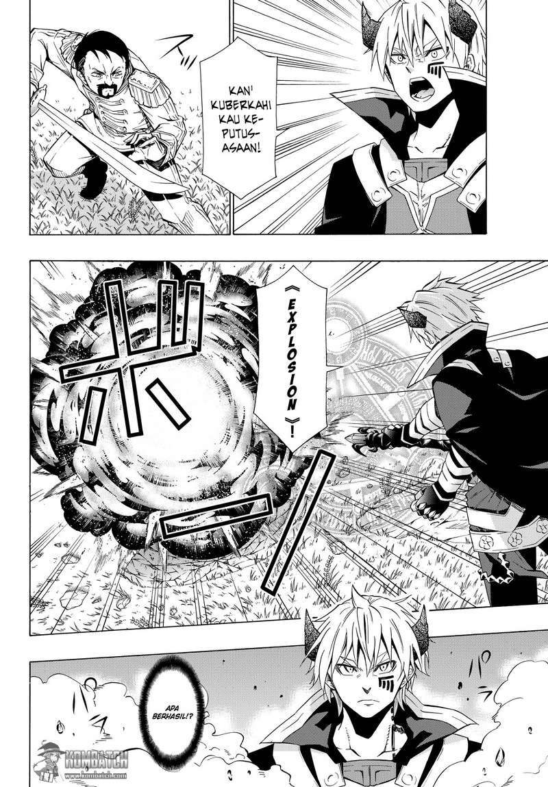 Isekai Maou to Shoukan Shoujo no Dorei Majutsu Chapter 20 - halaman 3