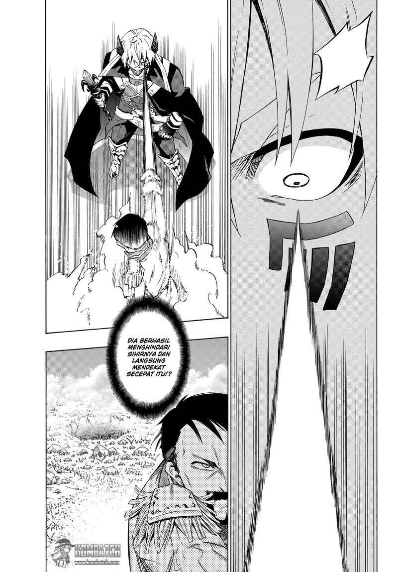 Isekai Maou to Shoukan Shoujo no Dorei Majutsu Chapter 20 - halaman 4
