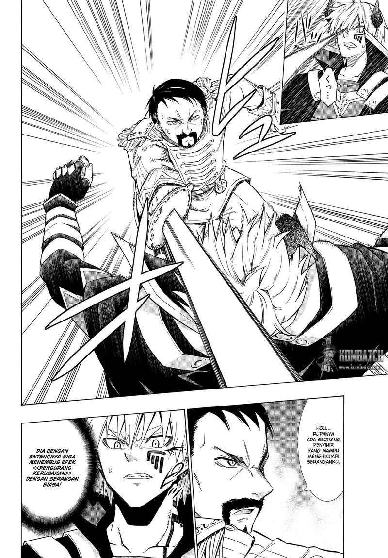Isekai Maou to Shoukan Shoujo no Dorei Majutsu Chapter 20 - halaman 5