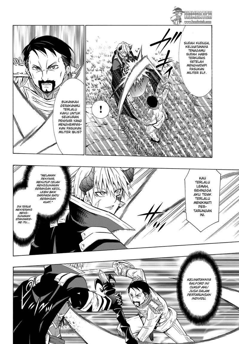 Isekai Maou to Shoukan Shoujo no Dorei Majutsu Chapter 20 - halaman 7