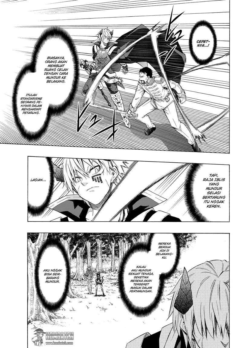 Isekai Maou to Shoukan Shoujo no Dorei Majutsu Chapter 20 - halaman 8