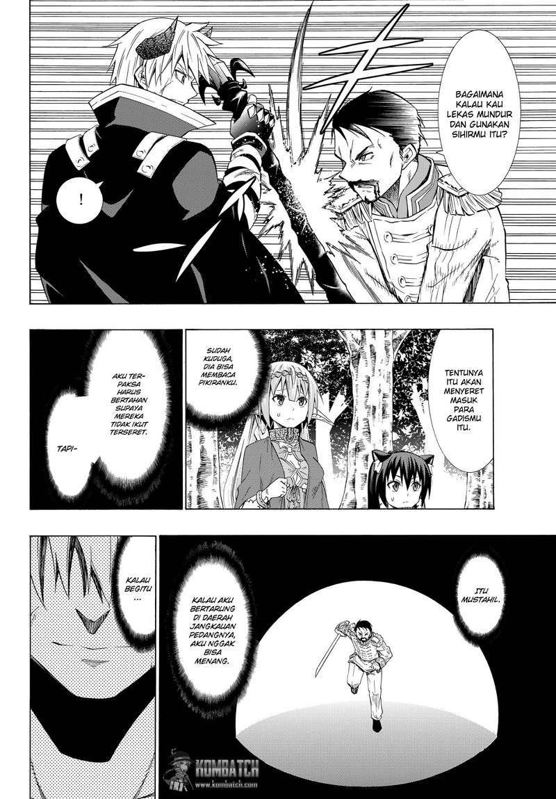 Isekai Maou to Shoukan Shoujo no Dorei Majutsu Chapter 20 - halaman 9