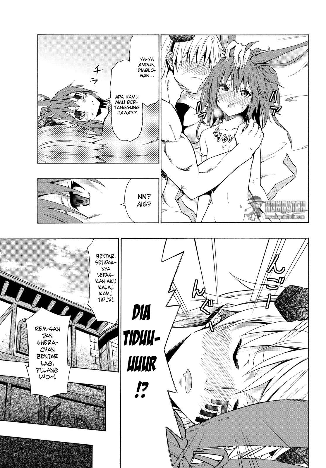 Isekai Maou to Shoukan Shoujo no Dorei Majutsu Chapter 21.2 - halaman 10