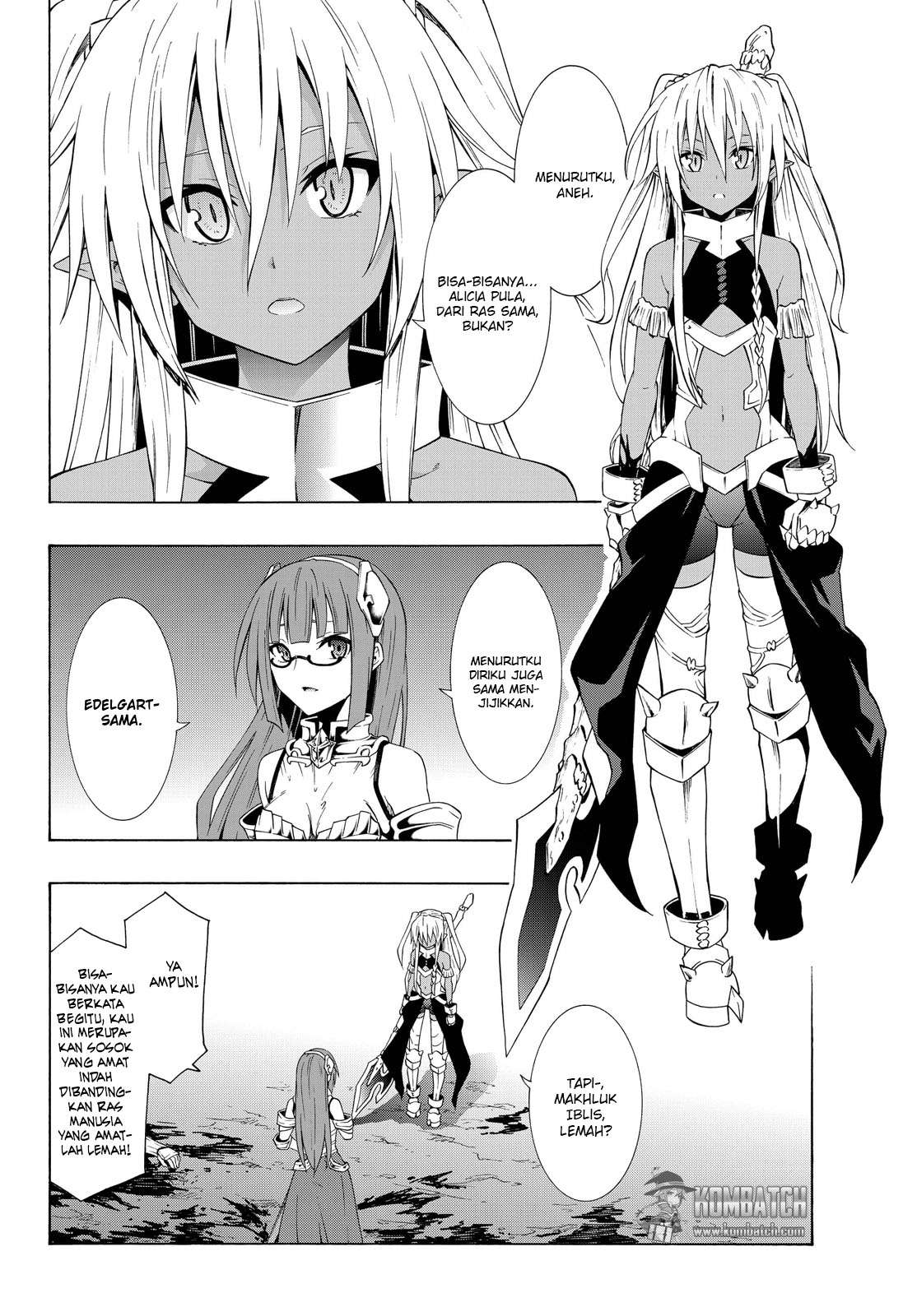 Isekai Maou to Shoukan Shoujo no Dorei Majutsu Chapter 21.2 - halaman 14