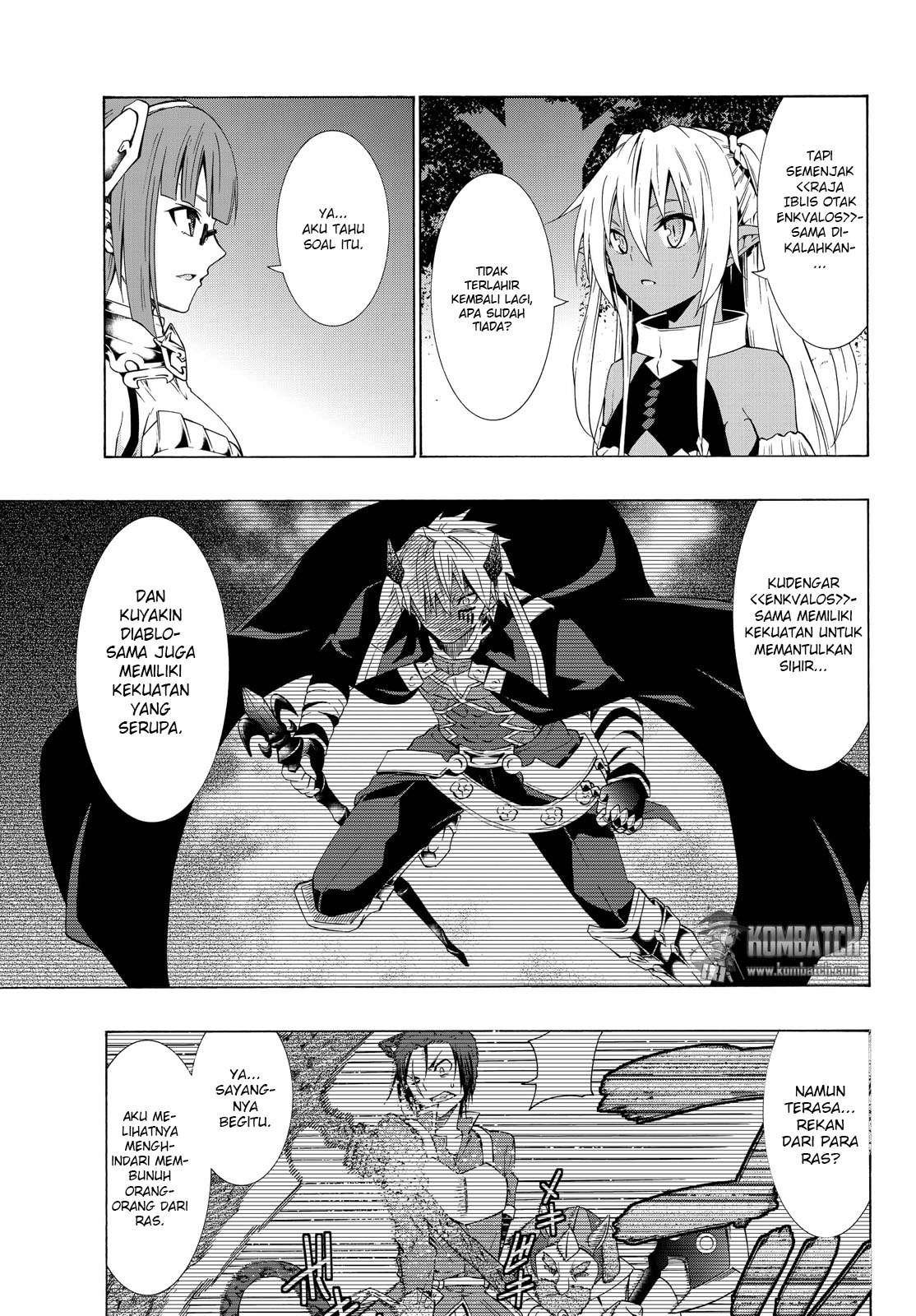Isekai Maou to Shoukan Shoujo no Dorei Majutsu Chapter 21.2 - halaman 15