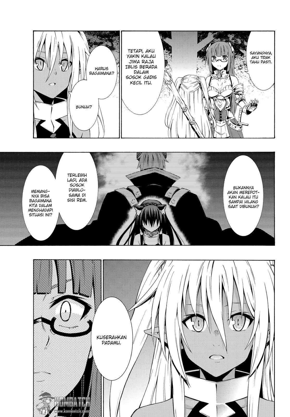 Isekai Maou to Shoukan Shoujo no Dorei Majutsu Chapter 21.2 - halaman 17