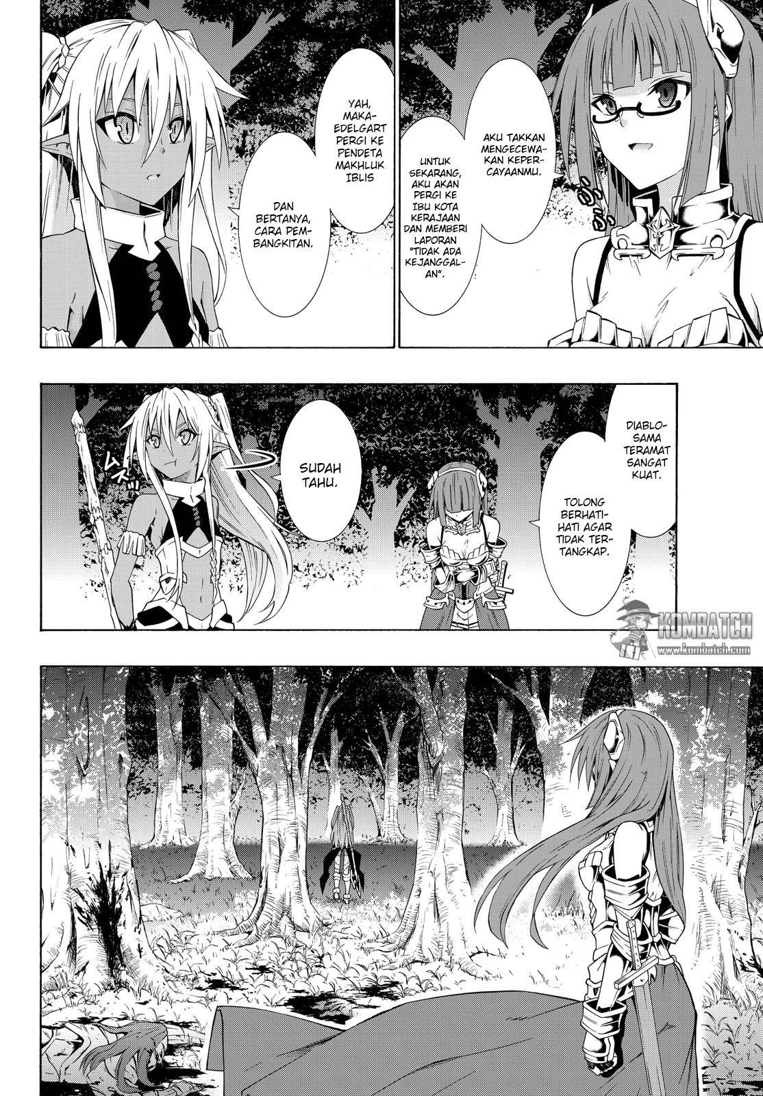 Isekai Maou to Shoukan Shoujo no Dorei Majutsu Chapter 21.2 - halaman 18