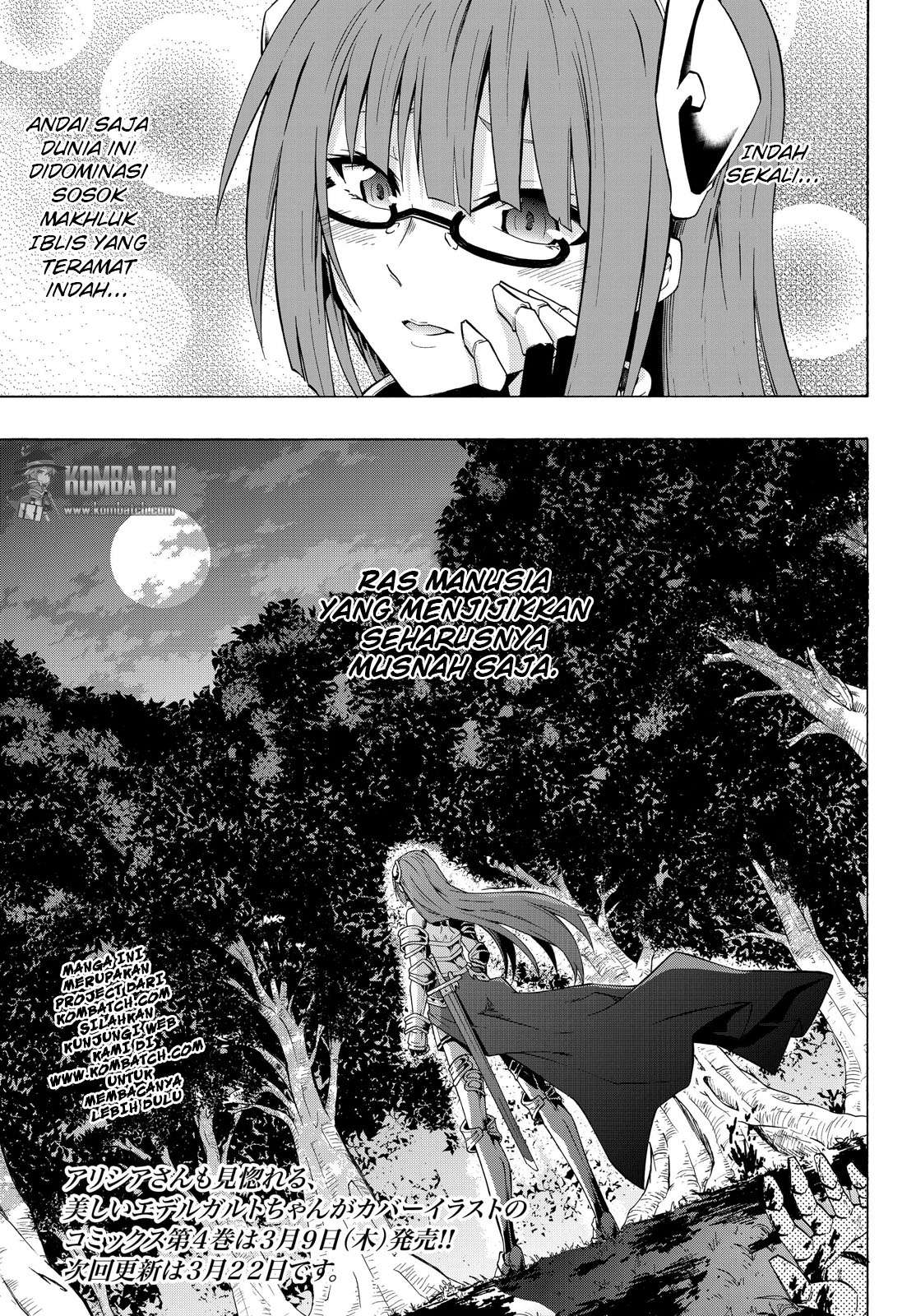 Isekai Maou to Shoukan Shoujo no Dorei Majutsu Chapter 21.2 - halaman 19