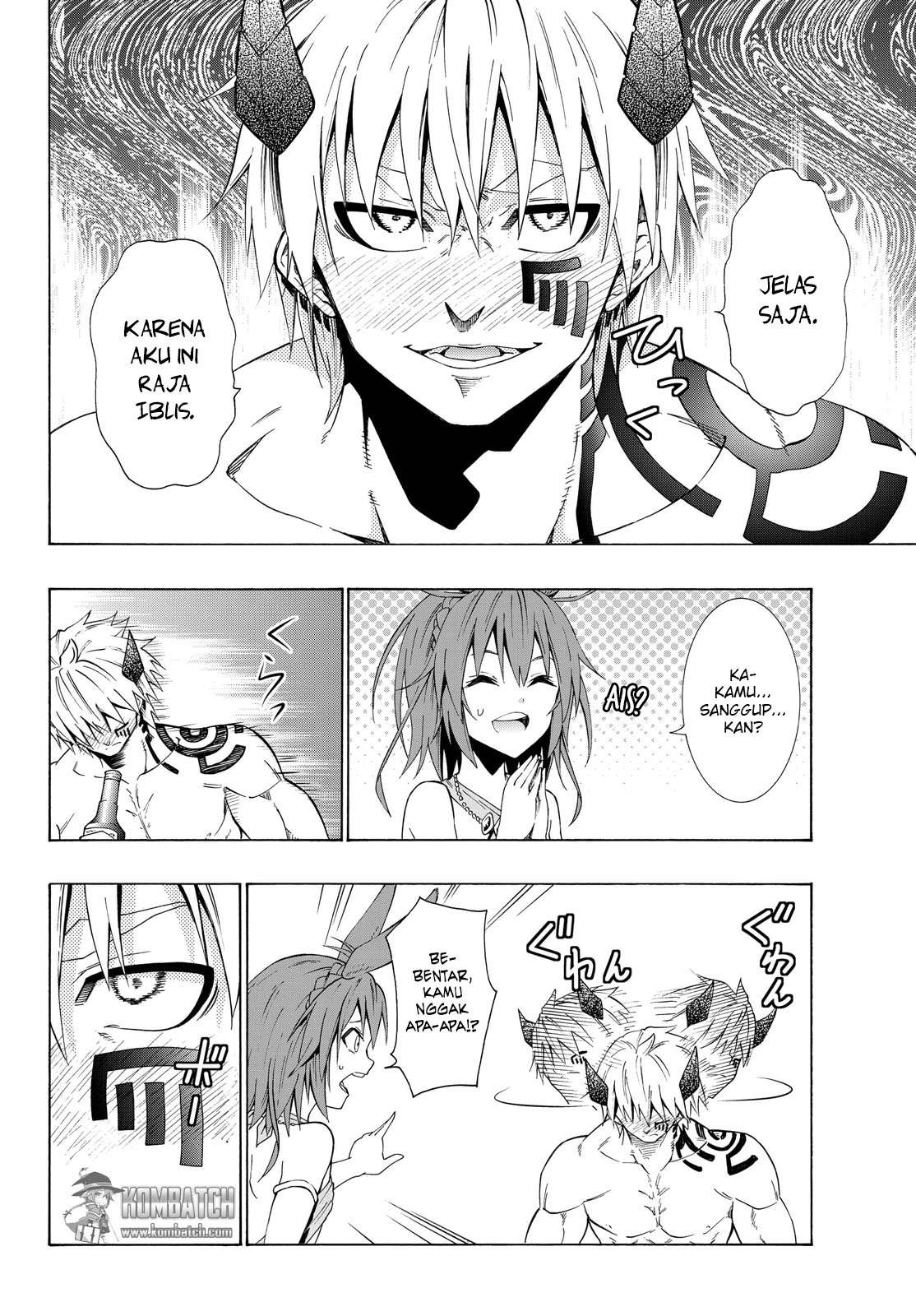 Isekai Maou to Shoukan Shoujo no Dorei Majutsu Chapter 21.2 - halaman 3