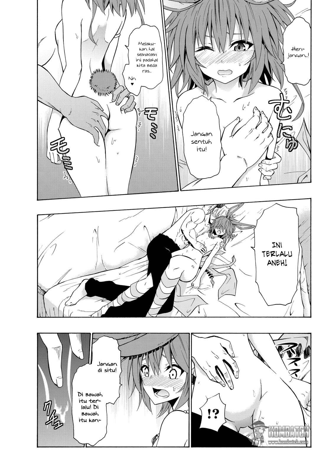 Isekai Maou to Shoukan Shoujo no Dorei Majutsu Chapter 21.2 - halaman 8