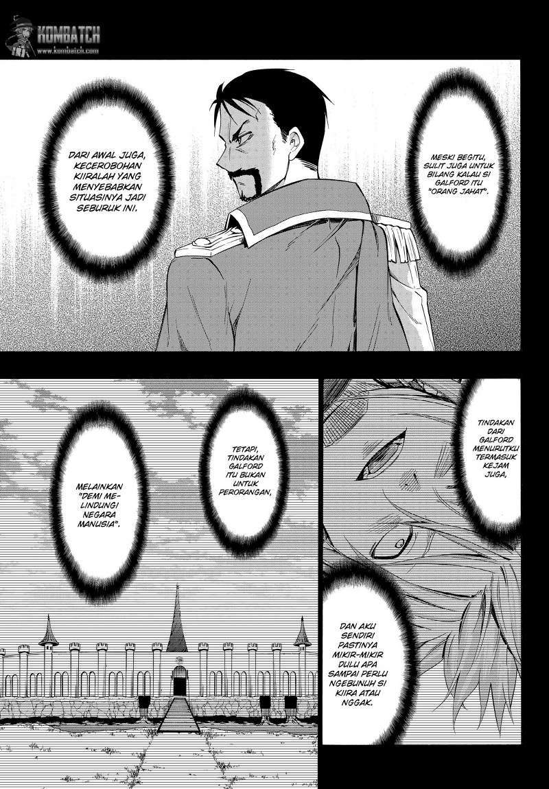 Isekai Maou to Shoukan Shoujo no Dorei Majutsu Chapter 21 - halaman 11