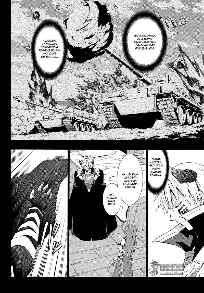 Isekai Maou to Shoukan Shoujo no Dorei Majutsu Chapter 21 - halaman 12