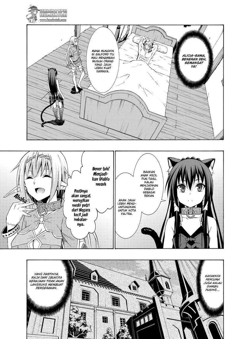 Isekai Maou to Shoukan Shoujo no Dorei Majutsu Chapter 21 - halaman 15