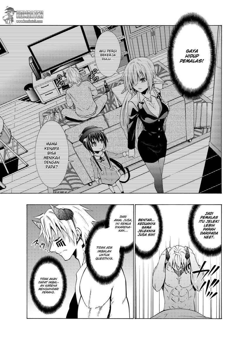 Isekai Maou to Shoukan Shoujo no Dorei Majutsu Chapter 21 - halaman 17