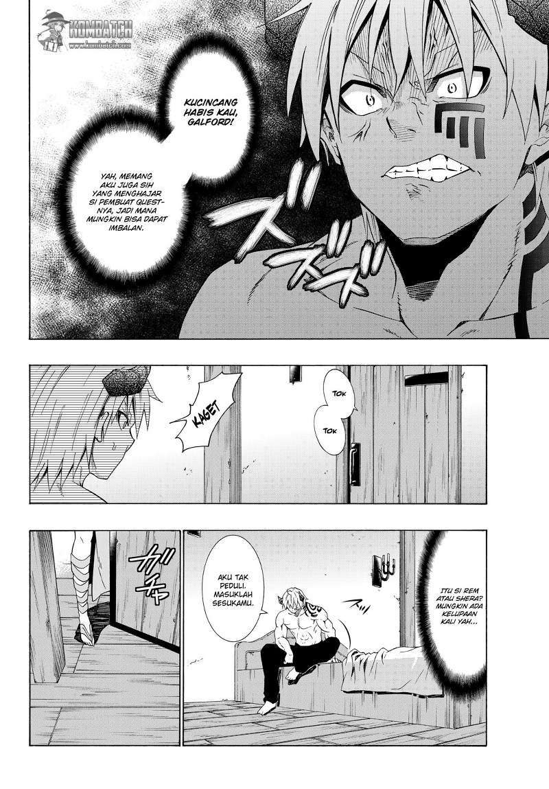 Isekai Maou to Shoukan Shoujo no Dorei Majutsu Chapter 21 - halaman 18