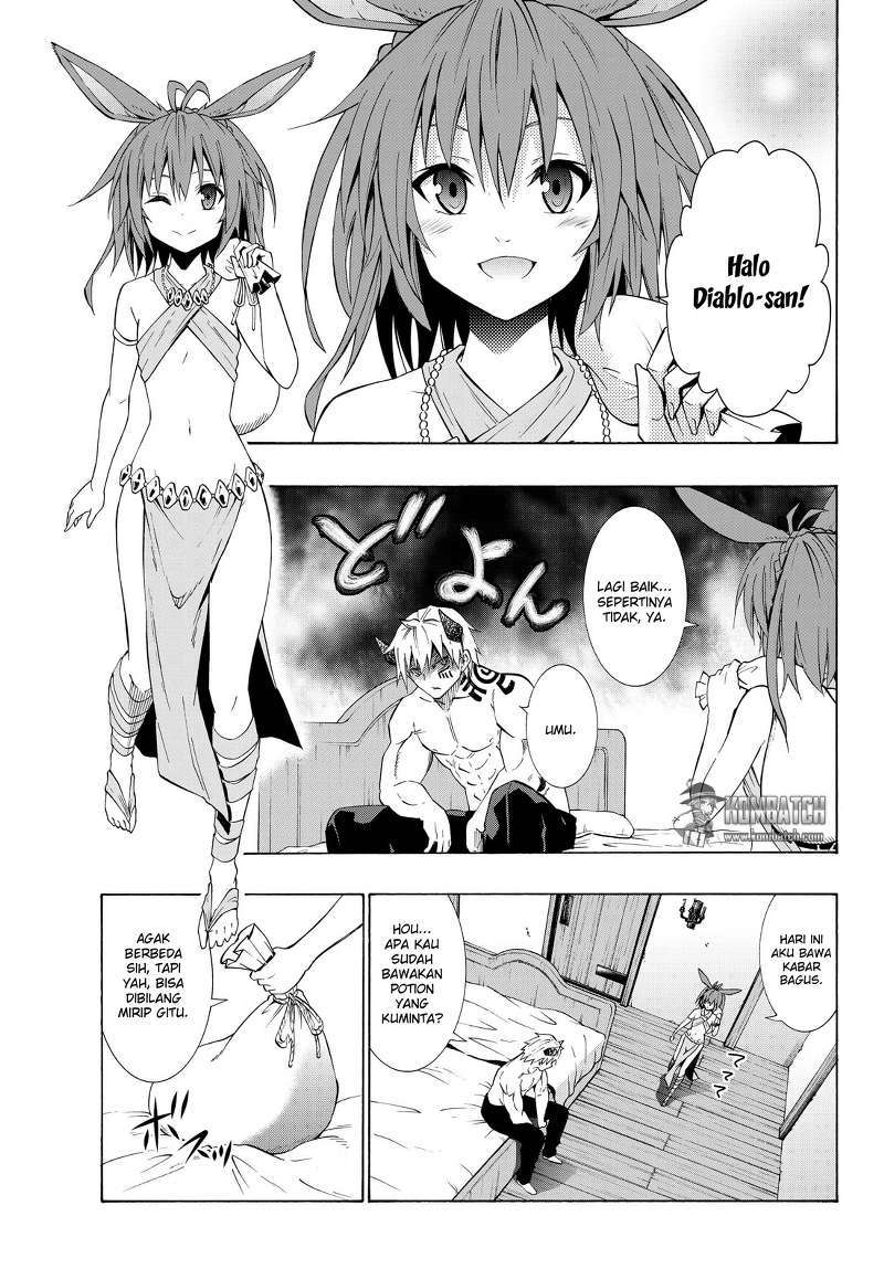 Isekai Maou to Shoukan Shoujo no Dorei Majutsu Chapter 21 - halaman 19