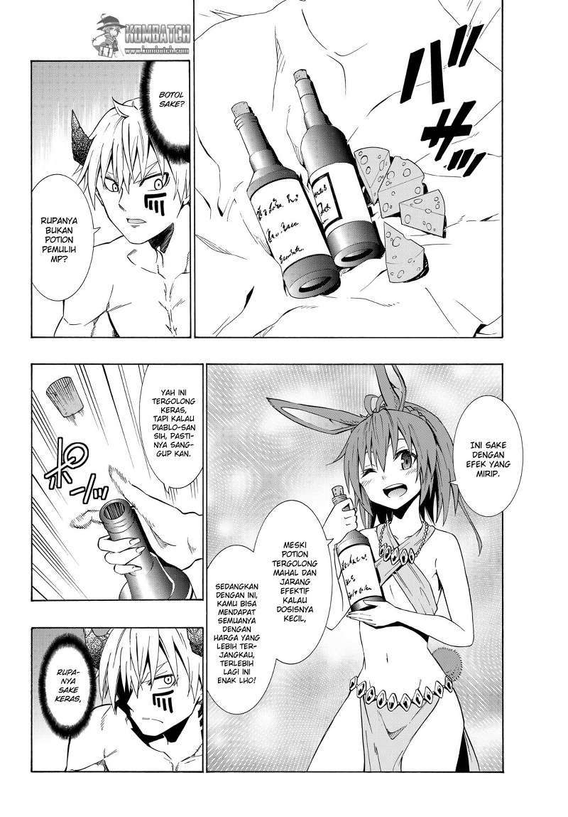 Isekai Maou to Shoukan Shoujo no Dorei Majutsu Chapter 21 - halaman 20
