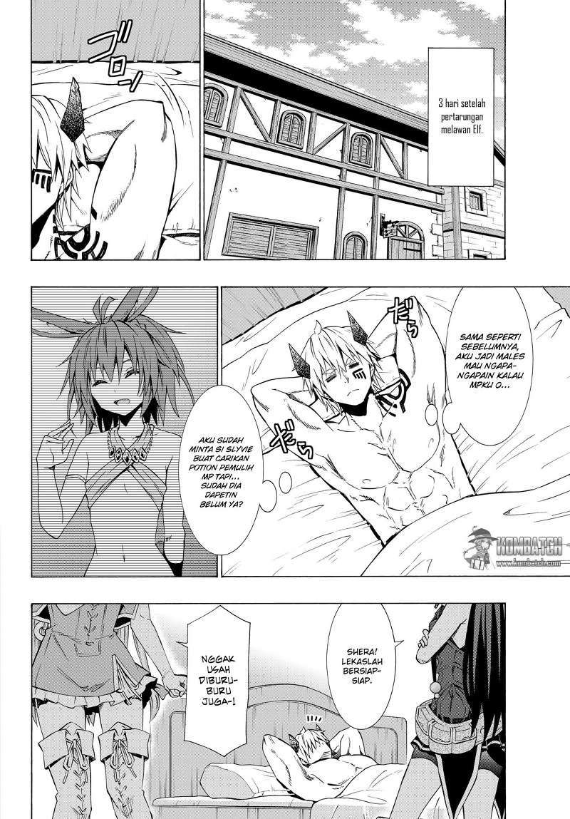 Isekai Maou to Shoukan Shoujo no Dorei Majutsu Chapter 21 - halaman 4