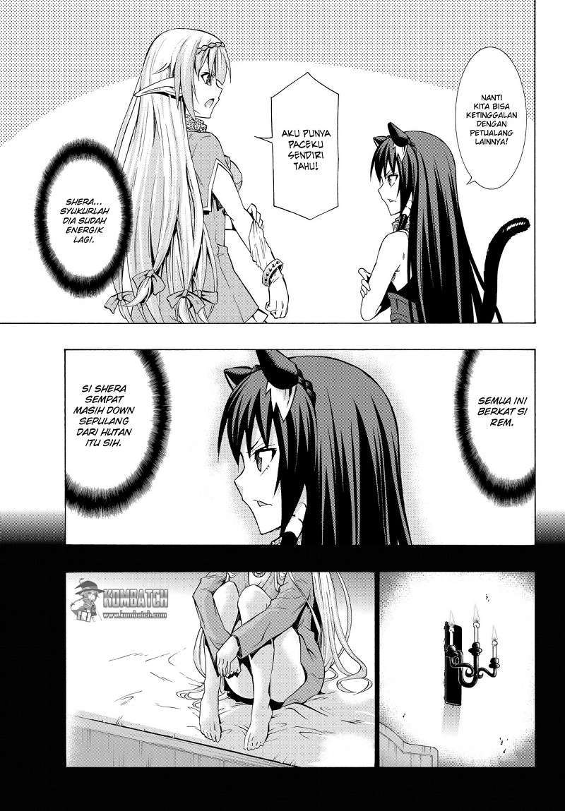 Isekai Maou to Shoukan Shoujo no Dorei Majutsu Chapter 21 - halaman 5