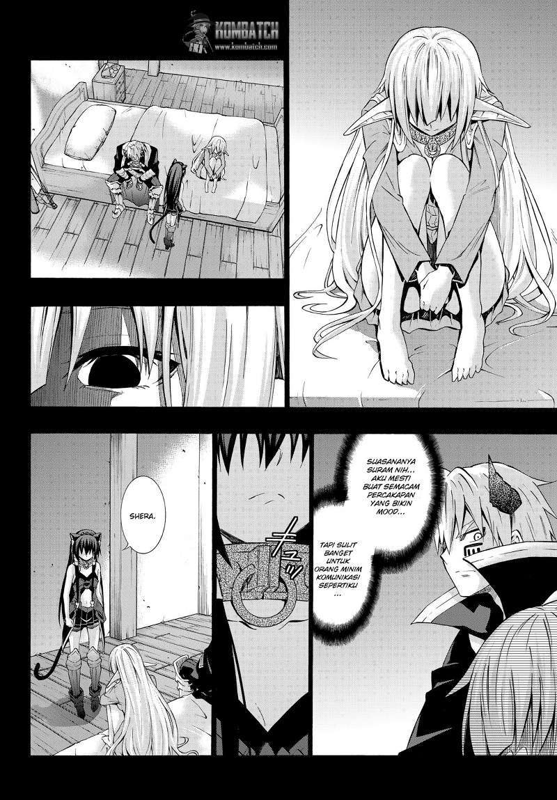 Isekai Maou to Shoukan Shoujo no Dorei Majutsu Chapter 21 - halaman 6