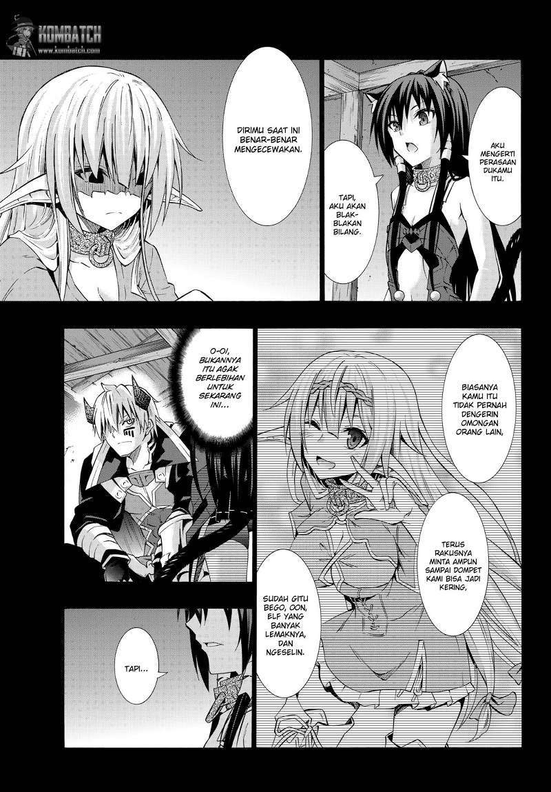 Isekai Maou to Shoukan Shoujo no Dorei Majutsu Chapter 21 - halaman 7
