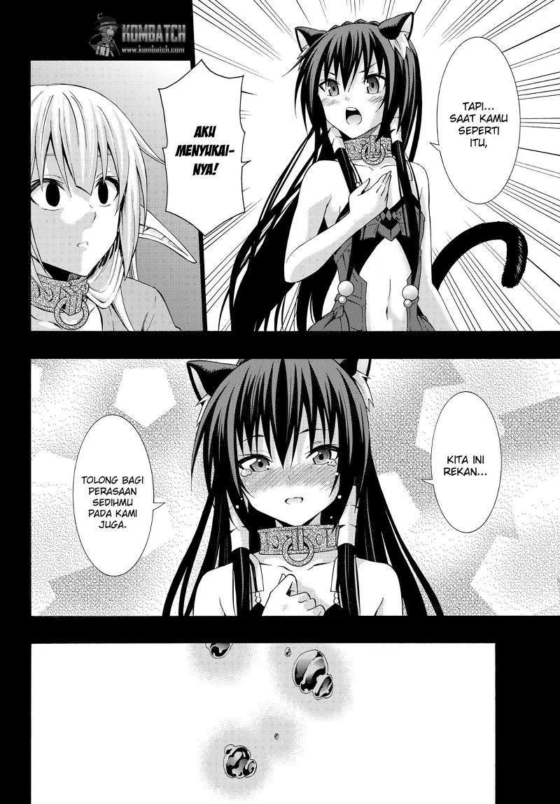 Isekai Maou to Shoukan Shoujo no Dorei Majutsu Chapter 21 - halaman 8