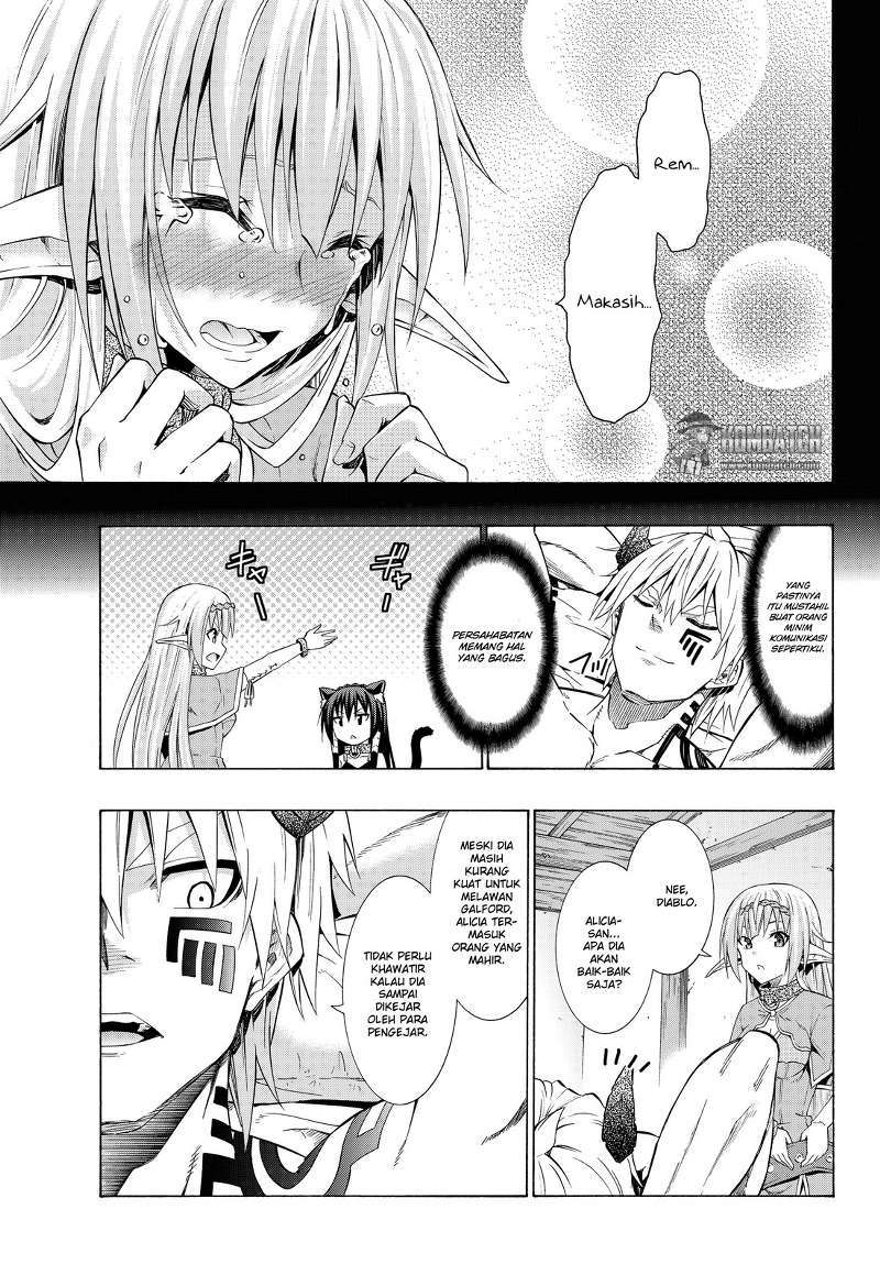Isekai Maou to Shoukan Shoujo no Dorei Majutsu Chapter 21 - halaman 9