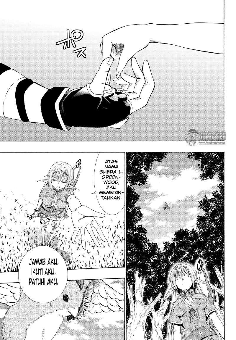 Isekai Maou to Shoukan Shoujo no Dorei Majutsu Chapter 22.2 - halaman 10