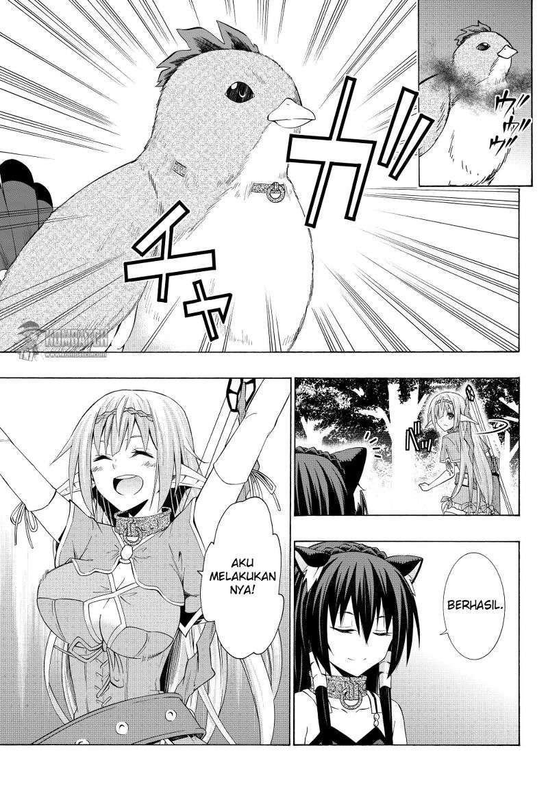 Isekai Maou to Shoukan Shoujo no Dorei Majutsu Chapter 22.2 - halaman 12