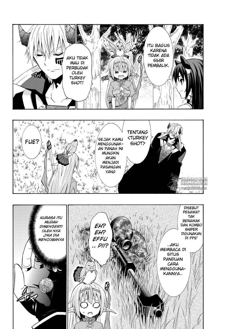 Isekai Maou to Shoukan Shoujo no Dorei Majutsu Chapter 22.2 - halaman 13