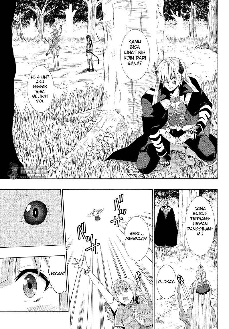 Isekai Maou to Shoukan Shoujo no Dorei Majutsu Chapter 22.2 - halaman 14