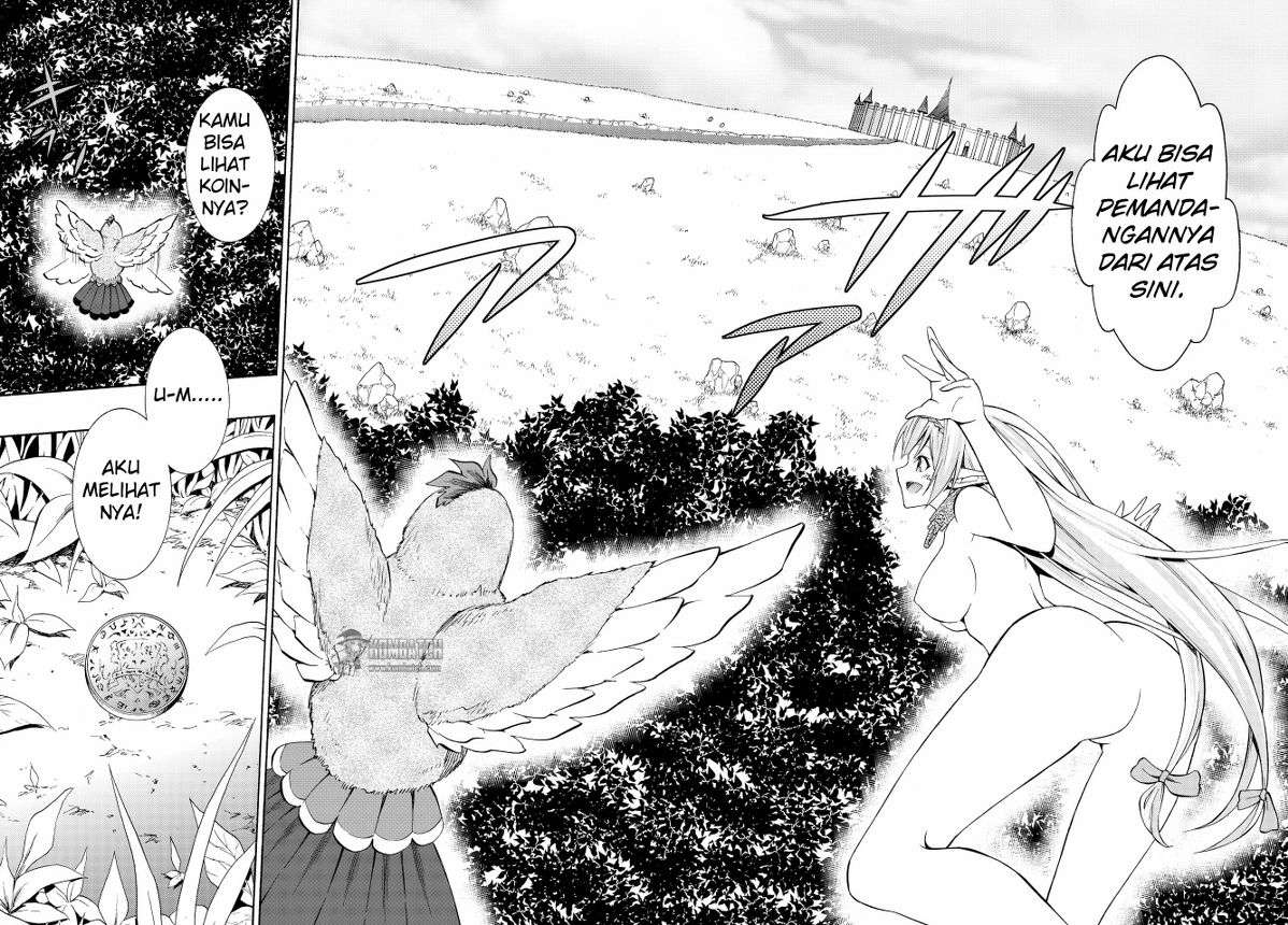 Isekai Maou to Shoukan Shoujo no Dorei Majutsu Chapter 22.2 - halaman 15