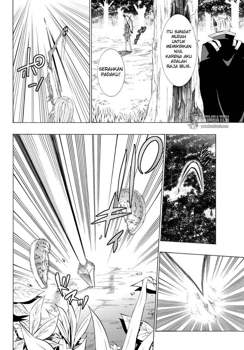 Isekai Maou to Shoukan Shoujo no Dorei Majutsu Chapter 22.2 - halaman 16