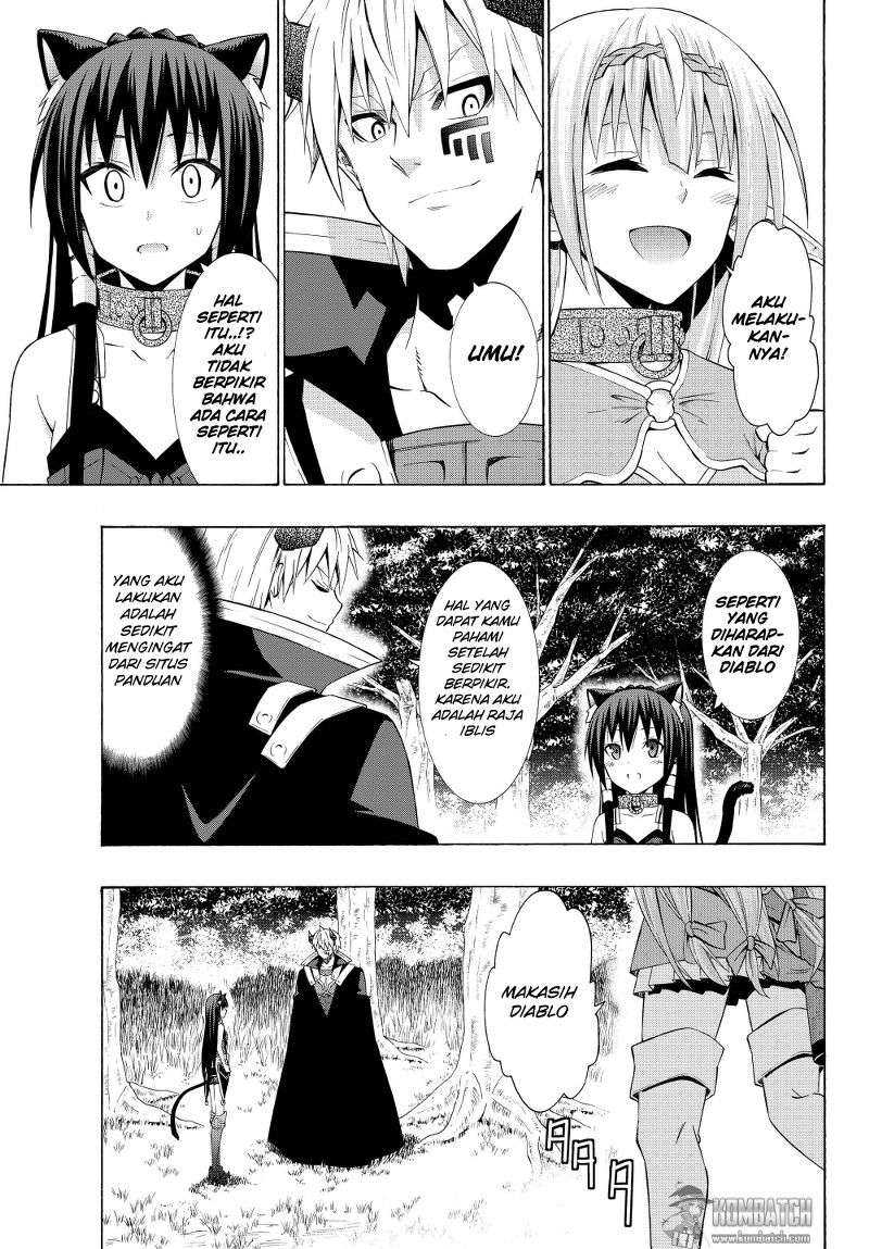 Isekai Maou to Shoukan Shoujo no Dorei Majutsu Chapter 22.2 - halaman 17