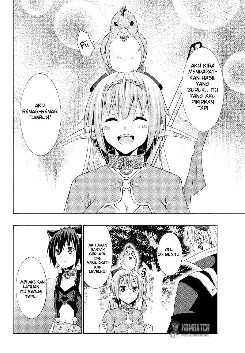 Isekai Maou to Shoukan Shoujo no Dorei Majutsu Chapter 22.2 - halaman 18