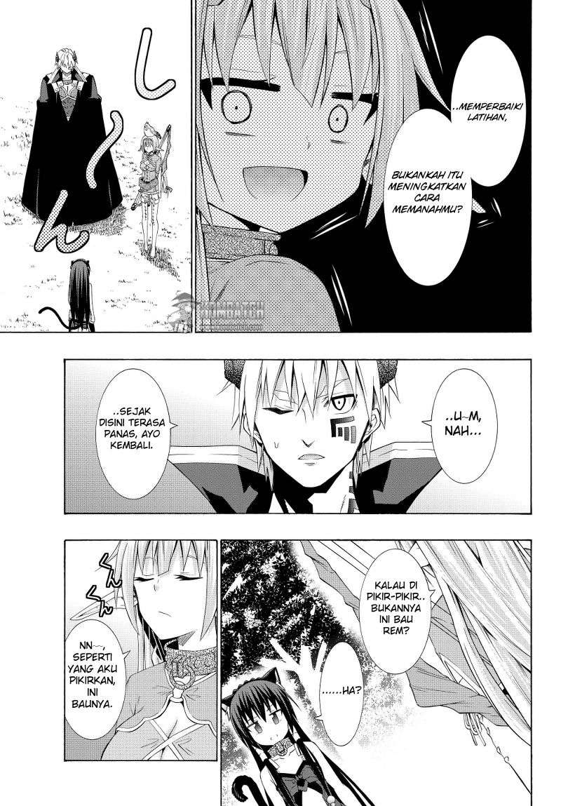 Isekai Maou to Shoukan Shoujo no Dorei Majutsu Chapter 22.2 - halaman 19