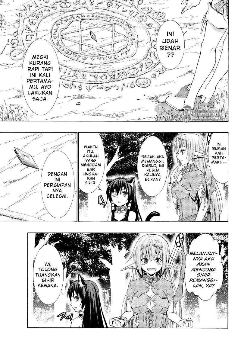 Isekai Maou to Shoukan Shoujo no Dorei Majutsu Chapter 22.2 - halaman 2