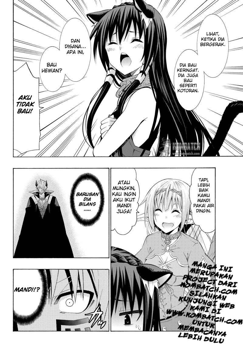 Isekai Maou to Shoukan Shoujo no Dorei Majutsu Chapter 22.2 - halaman 20