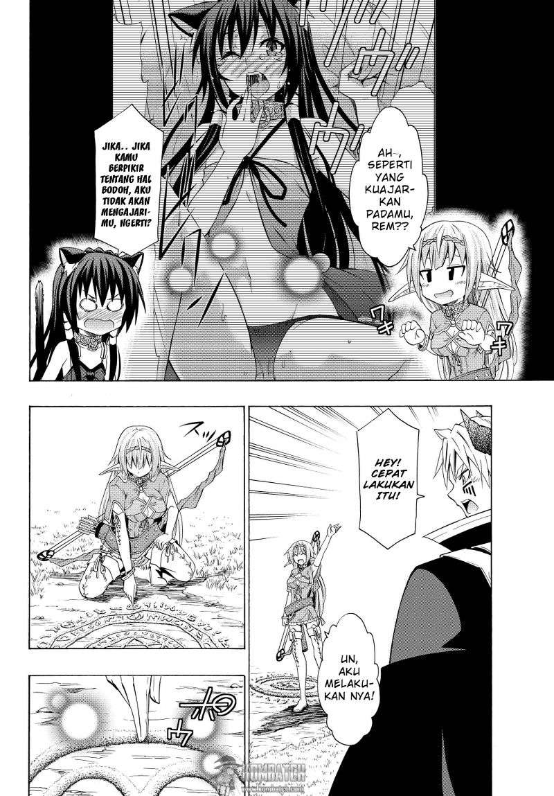 Isekai Maou to Shoukan Shoujo no Dorei Majutsu Chapter 22.2 - halaman 3