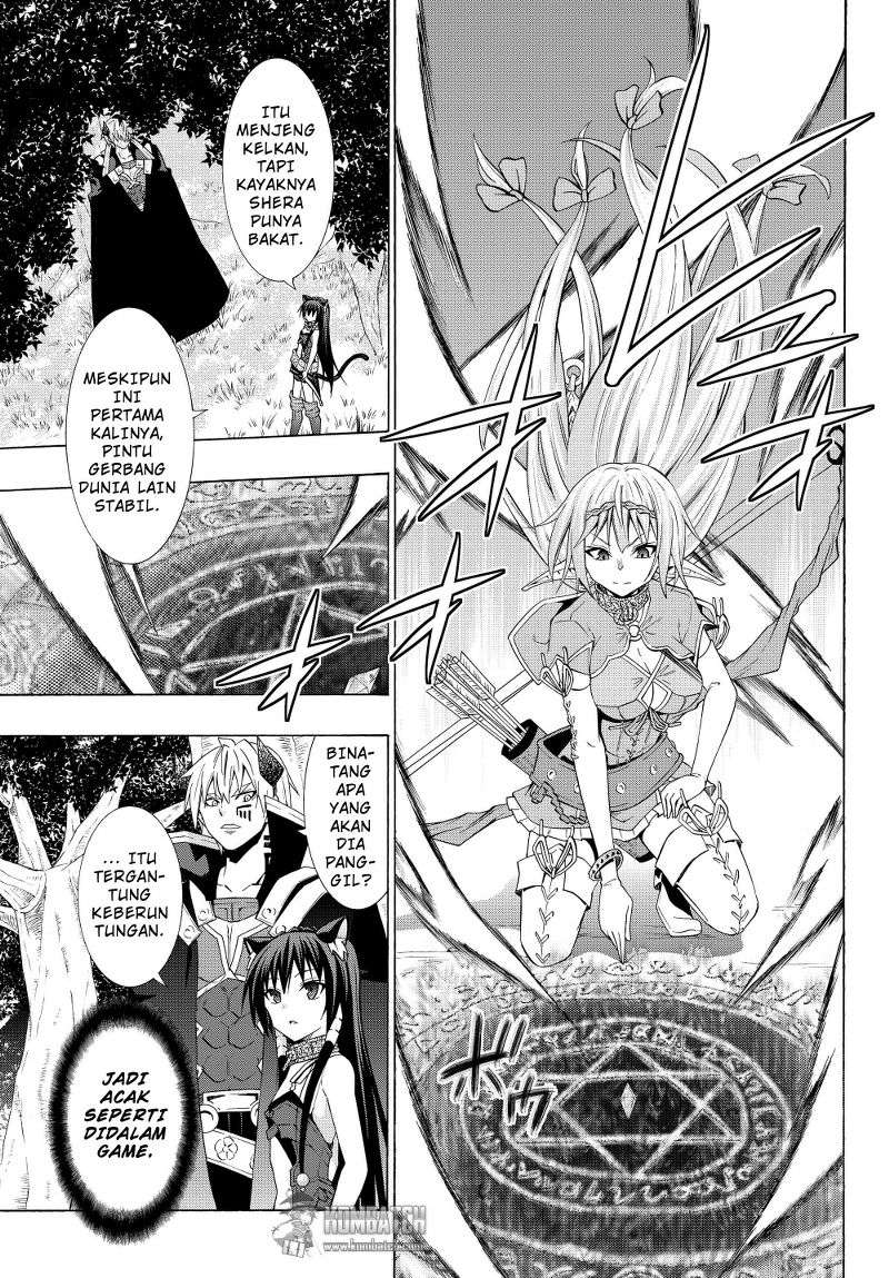 Isekai Maou to Shoukan Shoujo no Dorei Majutsu Chapter 22.2 - halaman 4