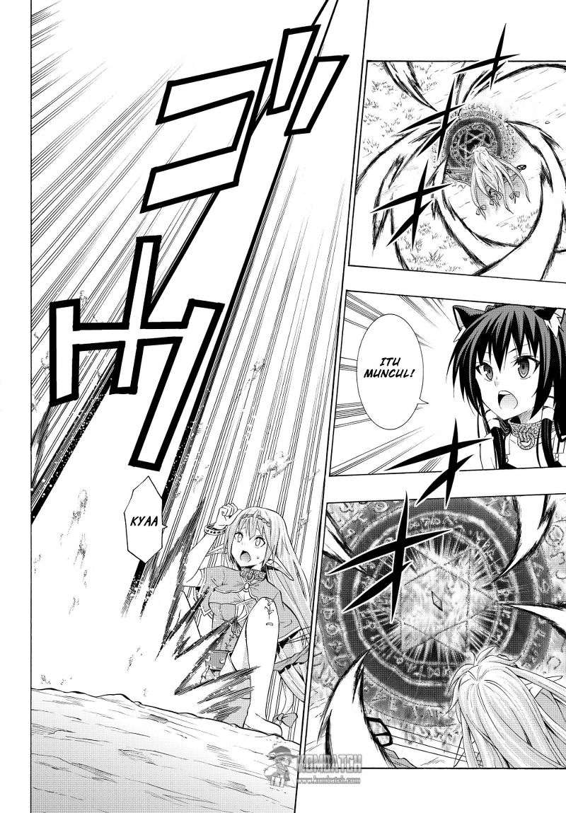 Isekai Maou to Shoukan Shoujo no Dorei Majutsu Chapter 22.2 - halaman 5