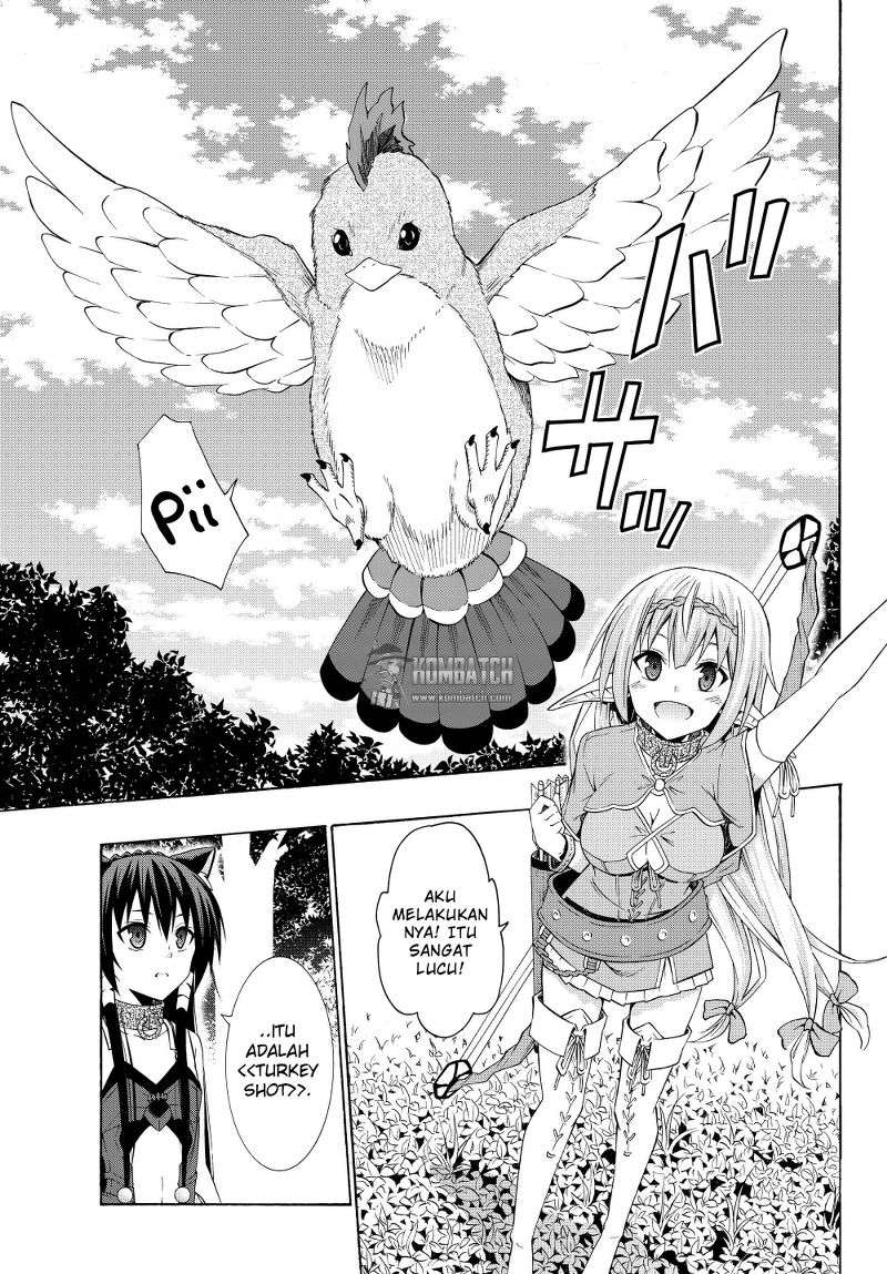 Isekai Maou to Shoukan Shoujo no Dorei Majutsu Chapter 22.2 - halaman 6