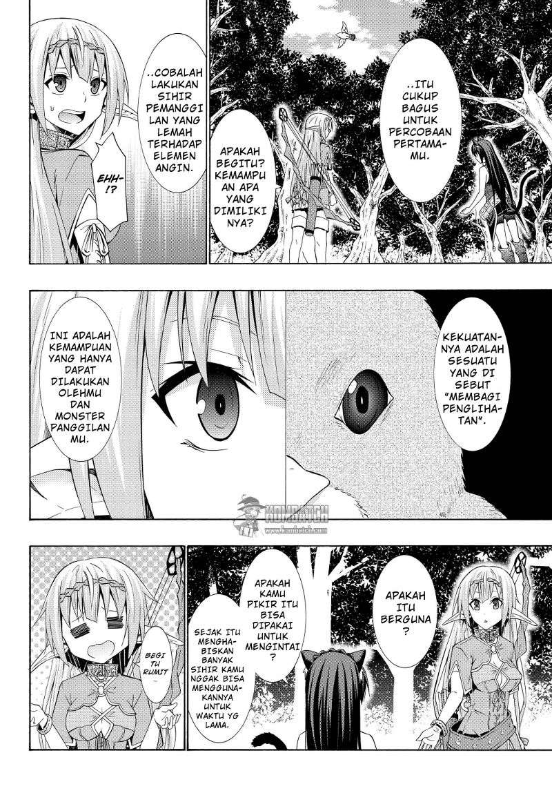Isekai Maou to Shoukan Shoujo no Dorei Majutsu Chapter 22.2 - halaman 7