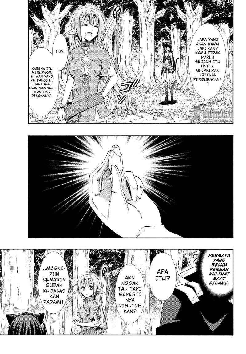 Isekai Maou to Shoukan Shoujo no Dorei Majutsu Chapter 22.2 - halaman 8