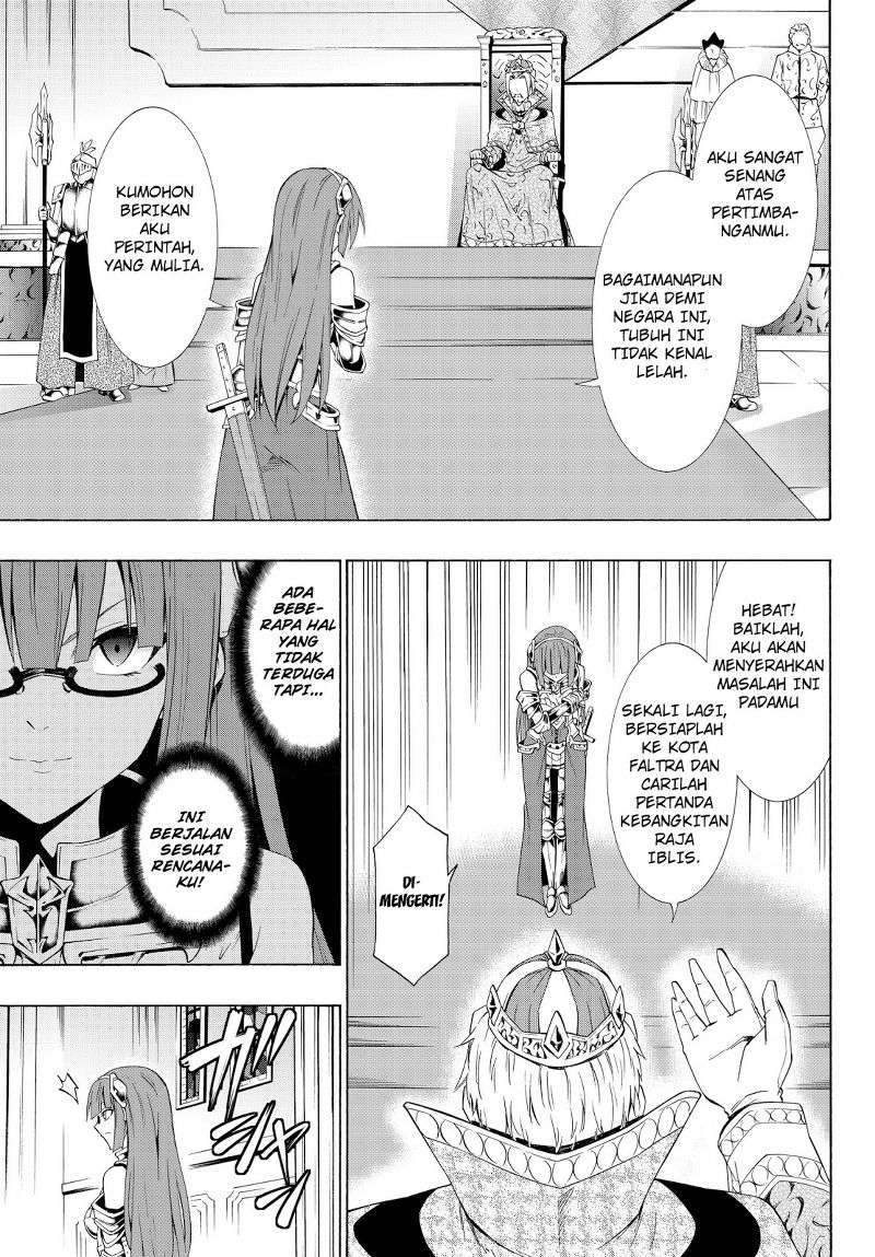 Isekai Maou to Shoukan Shoujo no Dorei Majutsu Chapter 22 - halaman 10