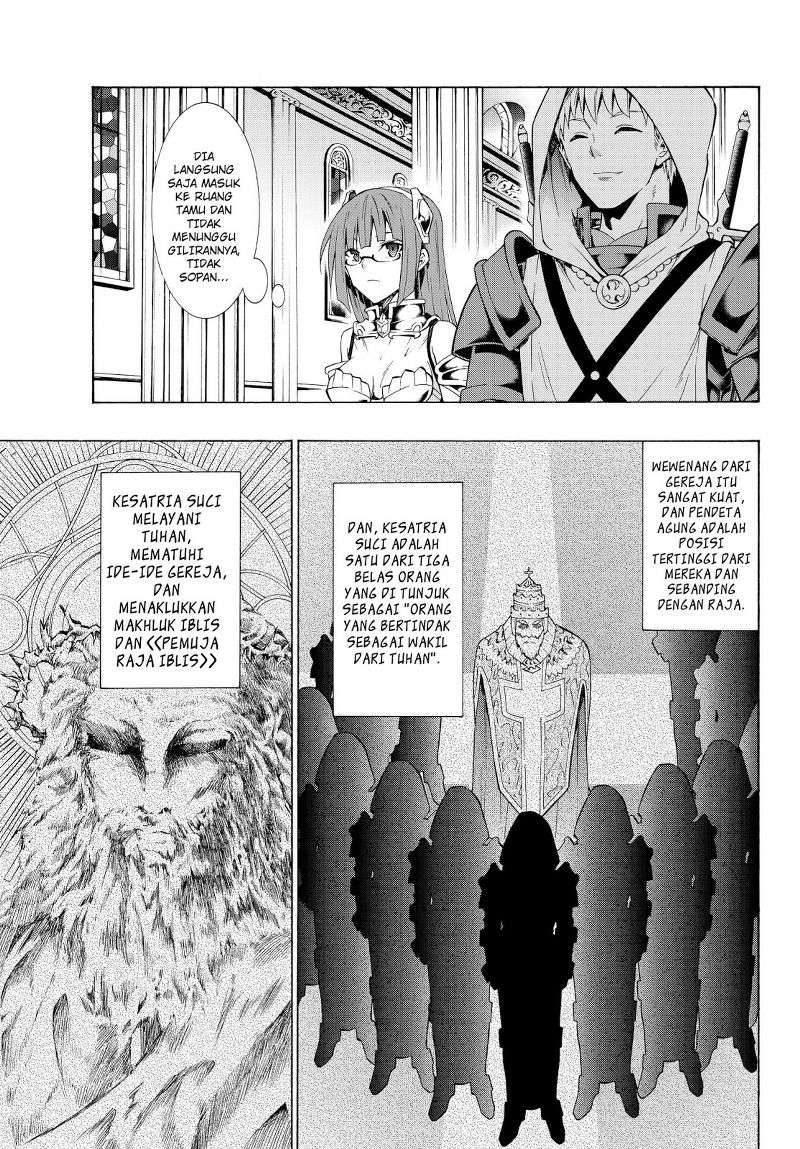Isekai Maou to Shoukan Shoujo no Dorei Majutsu Chapter 22 - halaman 12