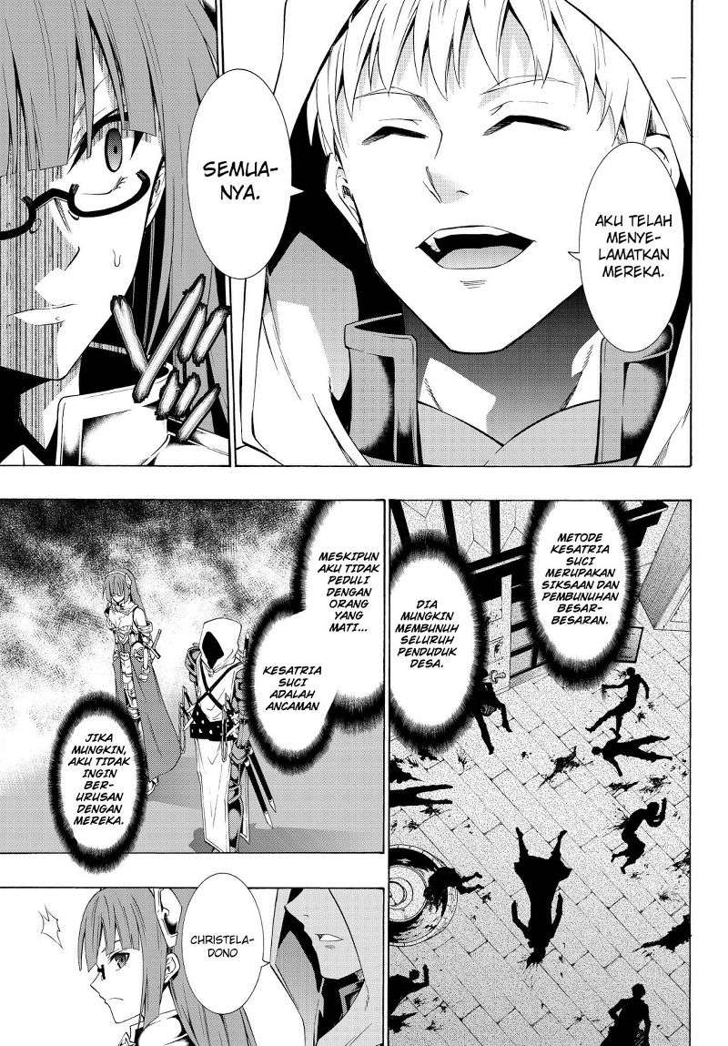 Isekai Maou to Shoukan Shoujo no Dorei Majutsu Chapter 22 - halaman 14