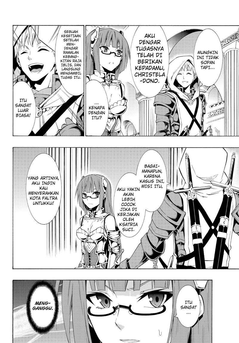 Isekai Maou to Shoukan Shoujo no Dorei Majutsu Chapter 22 - halaman 15