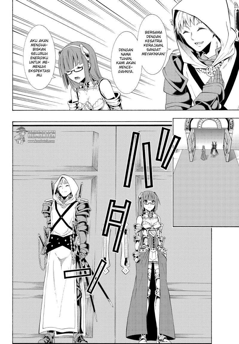 Isekai Maou to Shoukan Shoujo no Dorei Majutsu Chapter 22 - halaman 17